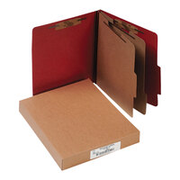 Acco 15036 Letter Size Classification Folder - 10/Box