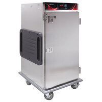 Cres Cor H-137-SUA-9D-SD Insulated 3/4 Height Stainless Steel Super-Duty Holding Cabinet - 120V, 1500W