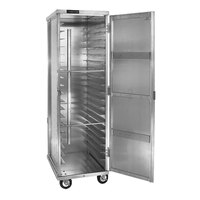 Cres Cor 101-1820-DSD Aluminum 20 Pan End Load Super-Duty Enclosed Non-Insulated Bun / Sheet Pan Rack - Assembled