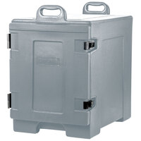 Carlisle Cateraide™ Slate Blue Front-Loading Insulated Food Pan Carrier - 5 Full-Size Pan Max Capacity