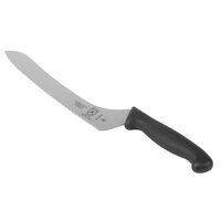 Mercer Culinary M23890 Millennia® 9" Offset Serrated Edge Bread / Sandwich Knife