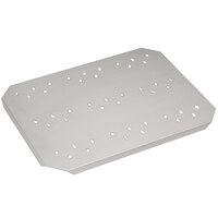 Advance Tabco A-43 36" Stainless Steel Ice Bin False Bottom