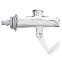 Fisher 9033 Glass Filler Head with Flare Fitting - 1/2" NPT Male Inlet