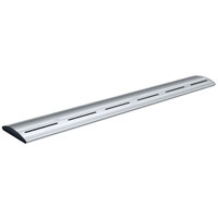 Hatco GR5AL-72 Glo-Ray 72" Curved Infrared Food Warmer with Remote Infinite Controls and LED Lights - 1294W, 208V