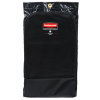 Rubbermaid 1966720 Executive 24 Gallon Black Vinyl Janitor Cart Bag