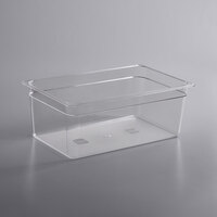 Hobart PLASTIC-PAN 12" x 20" Clear Plastic Catch Pan