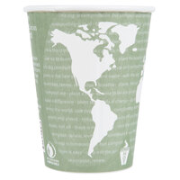 Eco-Products EP-BNHC12-WD World Art 12 oz. Insulated Hot Cup - 600/Case