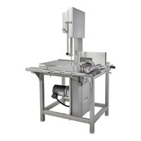 Hobart 6614-1 126" Vertical Meat Saw- 3 hp, 200/230V, 3 Phase