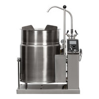Cleveland KET-20-T 20 Gallon Tilting 2/3 Steam Jacketed Electric Kettle - 208/240V