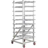 Winholt CR-162M Full Size Aluminum Mobile #10 and #5 Can Rack