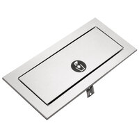 Bobrick B-527 TrimLineSeries Countertop Mounted Waste-Disposal Door with Satin Finish