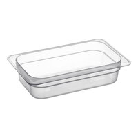 Cambro 42PP190 1/4 Size Translucent Polypropylene Food Pan - 2 1/2" Deep