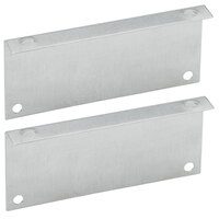 Vollrath 44545 1" Infared Food Warmer Top Surface Mount Bracket - 2/Pack