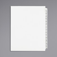 Avery® 8 1/2" x 11" Standard Collated 401-425 Tab Legal Exhibit Dividers