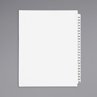 Avery® 8 1/2" x 11" Standard Collated 101-125 Tab Legal Exhibit Dividers