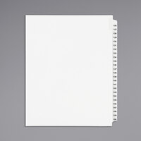 Avery® 8 1/2" x 11" Standard Collated 126-150 Tab Legal Exhibit Dividers
