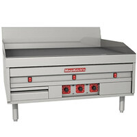 MagiKitch'n MKE-60-E 60" Electric Countertop Griddle with Thermostatic Controls - 208V, 3 Phase, 28.5 kW
