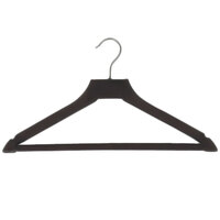 CSL 1160 Brown Plastic Open Hook Hanger - 72/Case