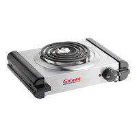 Galaxy EB100 Single Burner Countertop Range - 120V