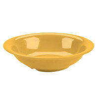 Thunder Group CR5716YW Yellow 18 oz. Melamine Soup Bowl - 12/Case