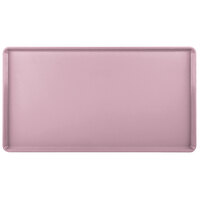 Cambro 1222D409 12" x 22" Blush Dietary Tray - 12/Case