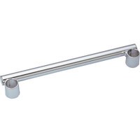 Metro PH21NS Super Erecta Stainless Steel Mobile Shelving Push Handle 21"