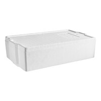 Lifoam Chef's Caddy Foam Food Pan Carrier, 23 3/4" x 14" x 6 3/4" - 6/Case