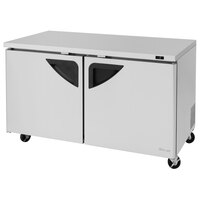 Turbo Air TUF-60SD-N Super Deluxe 60" Undercounter Freezer