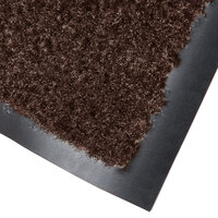 Cactus Mat 1437M-B48 Brown Olefin Entrance Mat - 4' x 8'
