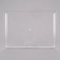 Cal-Mil 325-10-12 10" x 12" Shallow Clear Bakery Tray