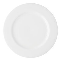 Reserve by Libbey 911196001 Repetition 12 1/4" Aluma White Porcelain Plate - 12/Case