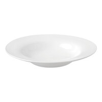 Reserve by Libbey 911196029 Repetition 23 oz. Aluma White Porcelain Pasta Bowl - 12/Case