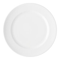 Reserve by Libbey 911196003 Repetition 9 7/8" Aluma White Porcelain Plate - 12/Case