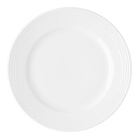 Reserve by Libbey 911196005 Repetition 7 5/8" Aluma White Porcelain Plate - 36/Case