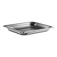 Vollrath 90212 Super Pan 3® 1/2 Size 1 1/2" Deep Anti-Jam Stainless Steel Steam Table / Hotel Pan - 22 Gauge