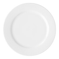 Reserve by Libbey 911196002 Repetition 10 7/8" Aluma White Porcelain Plate - 12/Case