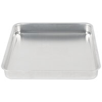 American Metalcraft SQ1015 10" x 10" x 1 1/2" Heavy Weight Aluminum Pizza Pan