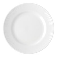 Reserve by Libbey 911196006 Repetition 6 5/8" Aluma White Porcelain Plate - 36/Case