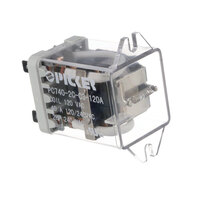 Duke 115330 Relay Dpdt 40a 120vac Coil