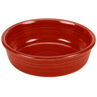 Fiesta® Dinnerware from Steelite International HL460326 Scarlet 14.25 oz. Small China Nappy Bowl - 12/Case