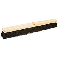 Carlisle 3621922403 Flo Pac 24" Push Broom Head with Black Bristles