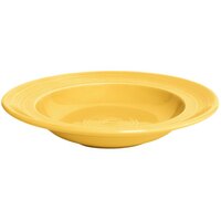 Tuxton CSD-090 Concentrix 12 oz. Saffron China Soup / Pasta Bowl - 24/Case