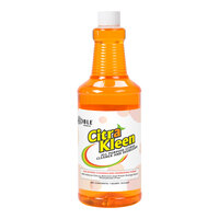 Noble Chemical CitraKleen 1 Qt. (32 oz.) Concentrated All Purpose Citrus Cleaner & Degreaser - 12/Case