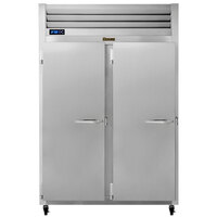 Traulsen G22013 52" G Series Solid Door Reach in Freezer with Left / Left Hinged Doors