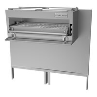 Garland GIR48 Liquid Propane Range-Mount Infra-Red Salamander Broiler for G48 Series Ranges - 40,000 BTU