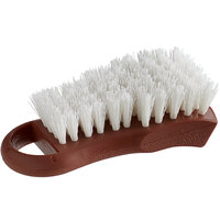 Thunder Group Brown Cutting Board Brush