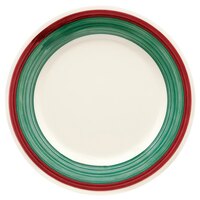 GET WP-9-PO Diamond Portofino 9" Wide Rim Plate - 24/Case