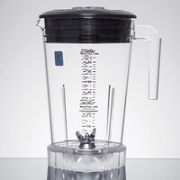 Waring CAC95 The Raptor 64 oz. Clear Copolyester Blender Jar for Commercial Blenders