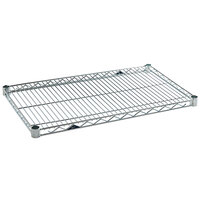 Metro 1830BR Super Erecta Brite Wire Shelf - 18" x 30"