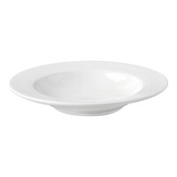 Reserve by Libbey 911196007 Repetition 13 oz. Aluma White Porcelain Soup Bowl - 12/Case